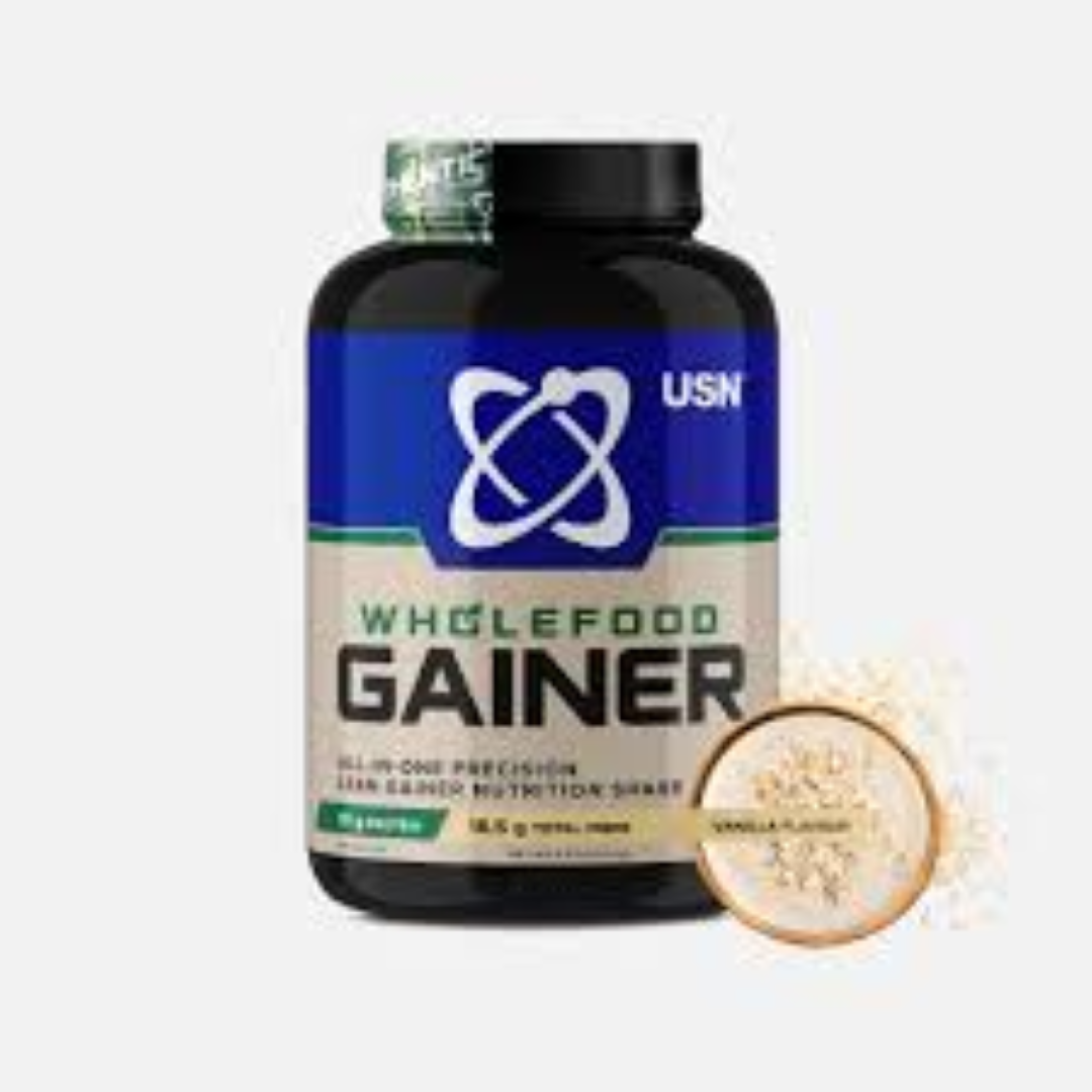 Wholefood Gainer Vanilla 2.5kg 